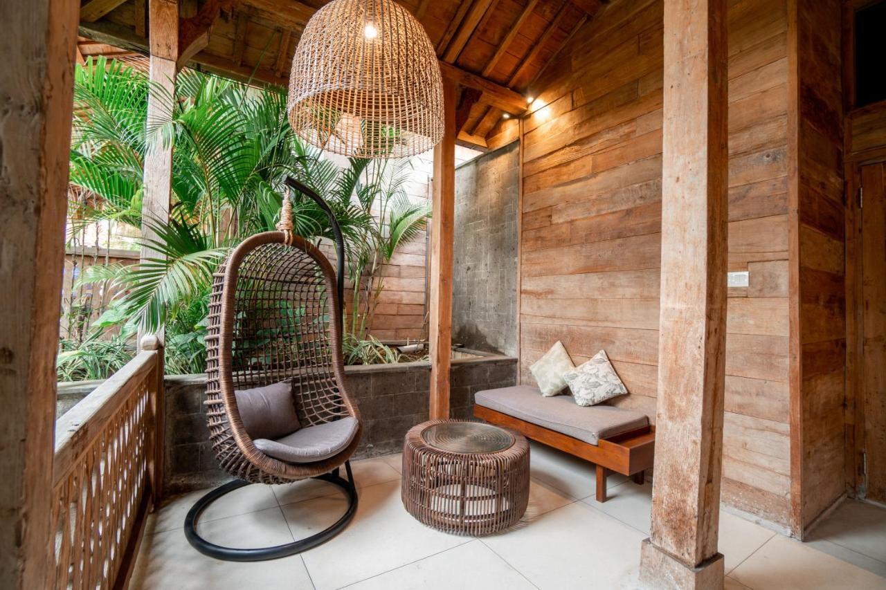 Rimbun Canggu Villa Extérieur photo